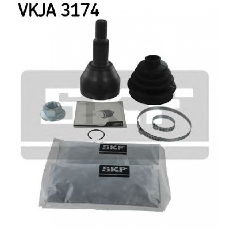 VKJA 3174 SKF - Шарнір рівних кутових швидкостей (ШРКШ)